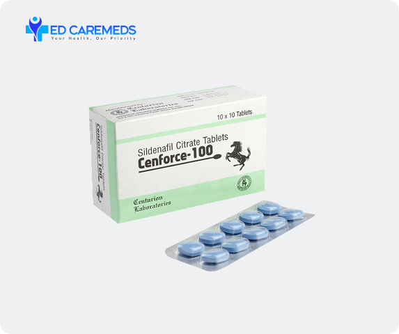 Cenforce 100mg Sildenafil